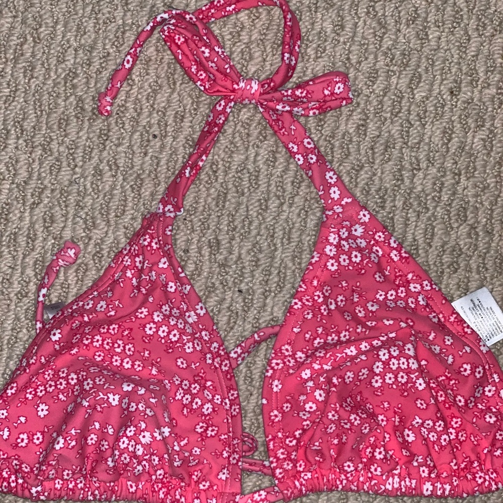 Pink Bikini Top